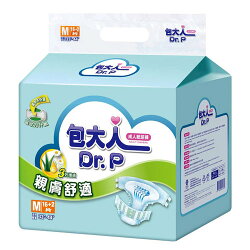 包大人 成人紙尿褲-經濟型 M (16片+2片)/ 串