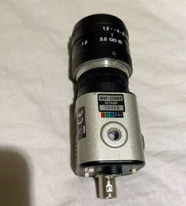 瓦特彩色工業相機 WAT-250D2 實物拍攝 測試正常使用
