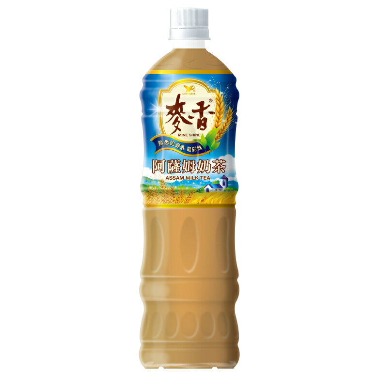統一 麥香阿薩姆奶茶(1250ml/瓶) [大買家]