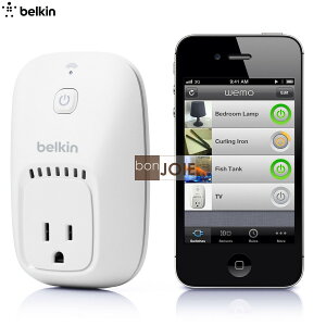 ::bonJOIE:: 美國貝爾金 Belkin WeMo Home Automation Switch 智慧型電源插座 iPhone / iPad / iPod / Android 4.0以上 控制開關
