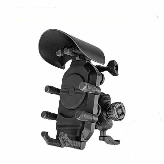 【JAP】八爪防震減震手機架／遮陽帽款／TQ-082