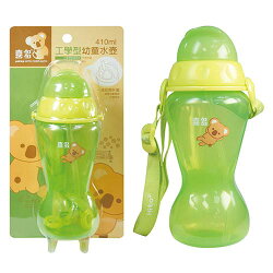喜多 幼童水壺 運動型-藍/綠/橘(410ml)【愛買】