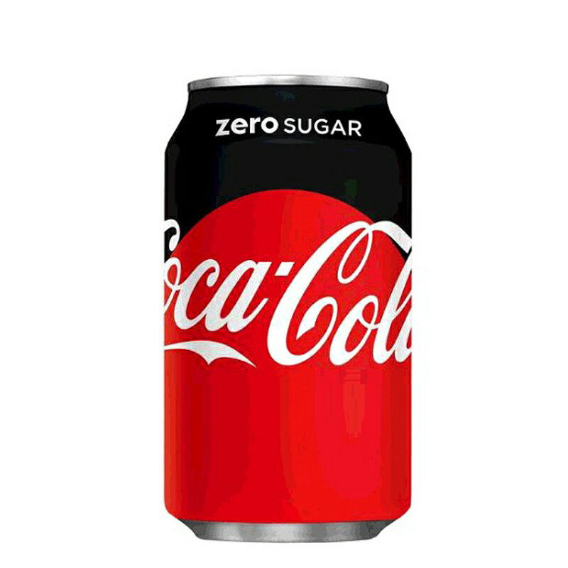 [單次運費限購一組] C83175 COCA COLA COKE ZERO 可口可樂ZERO易開罐 330毫升X32入