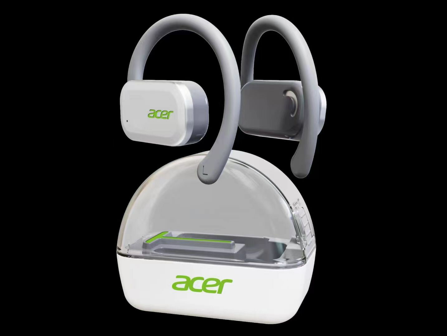 Acer 宏碁 無線藍芽耳機 久戴不痛 開放式 長續航高音質 掛耳式