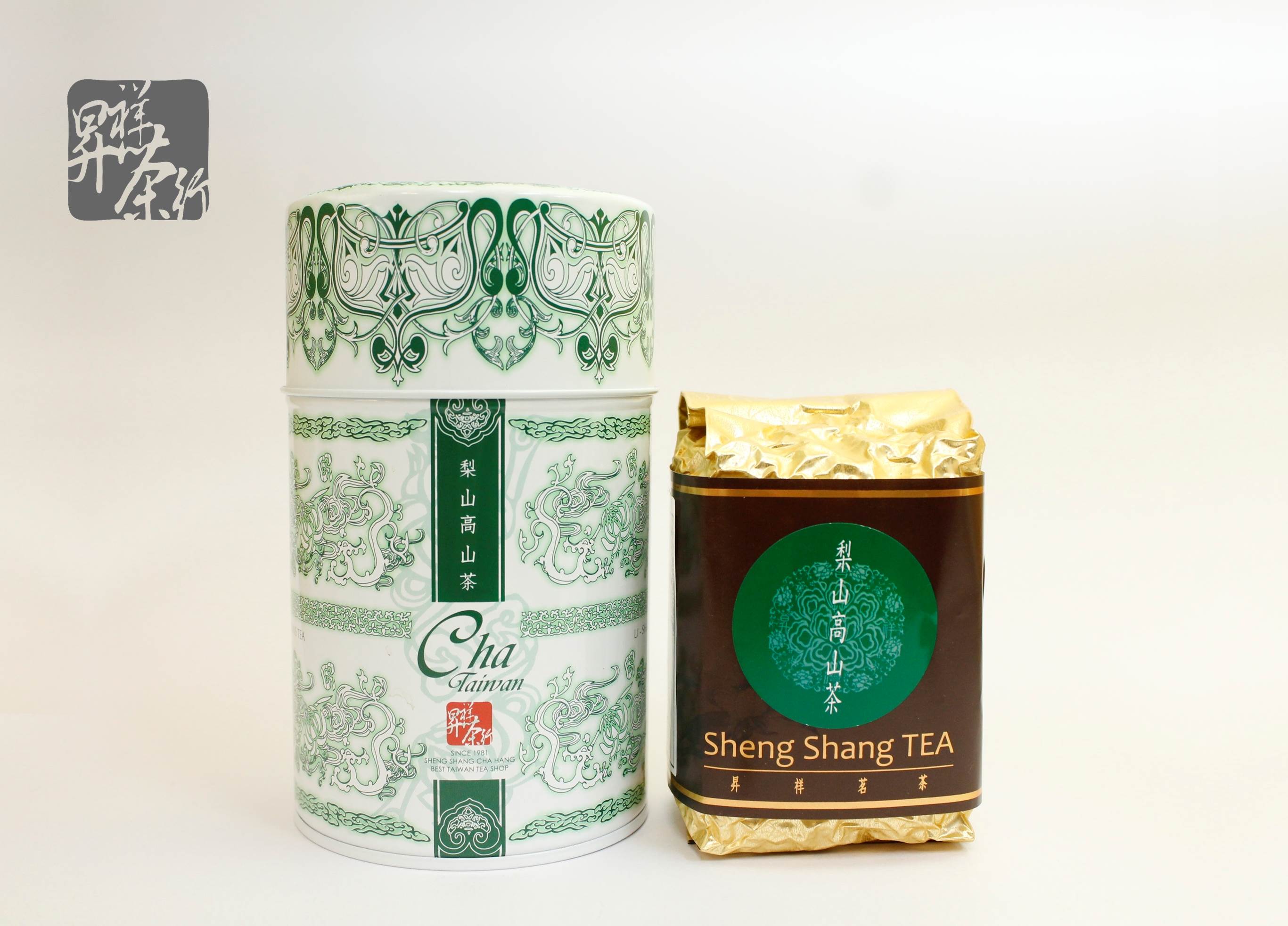【昇祥】梨山高山茶【春/冬茶】150克/罐(茶葉/台灣茶)