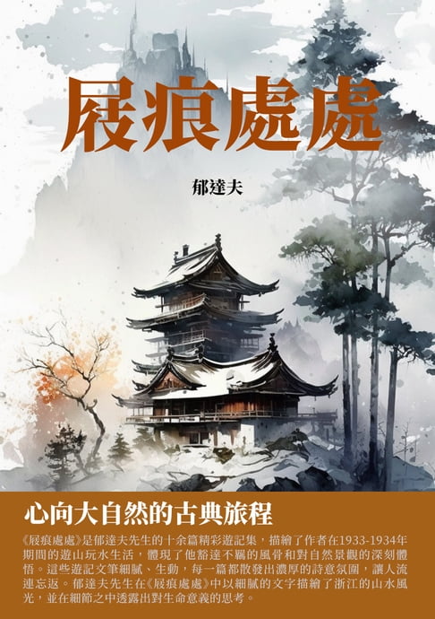 【電子書】屐痕處處：心向大自然的古典旅程 0