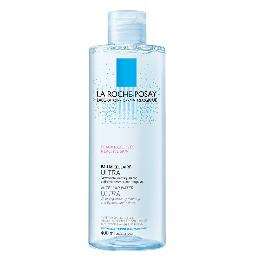 LA ROCHE-POSAY理膚寶水 舒緩保濕卸妝潔膚水400ml