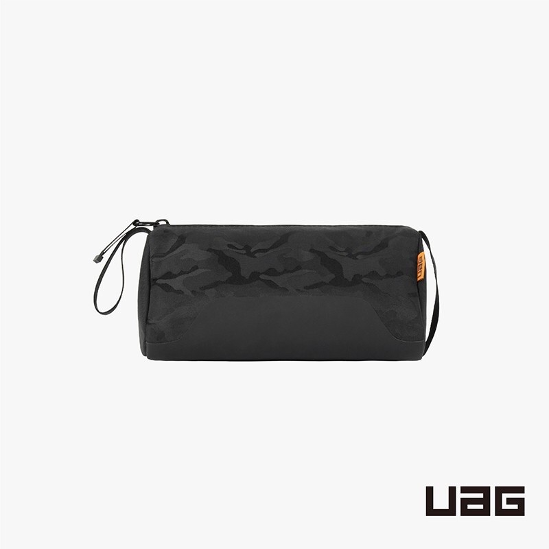 強強滾p-【UAG】旅行收納包-迷彩黑 (化妝包 線材包 旅行包 防水包)