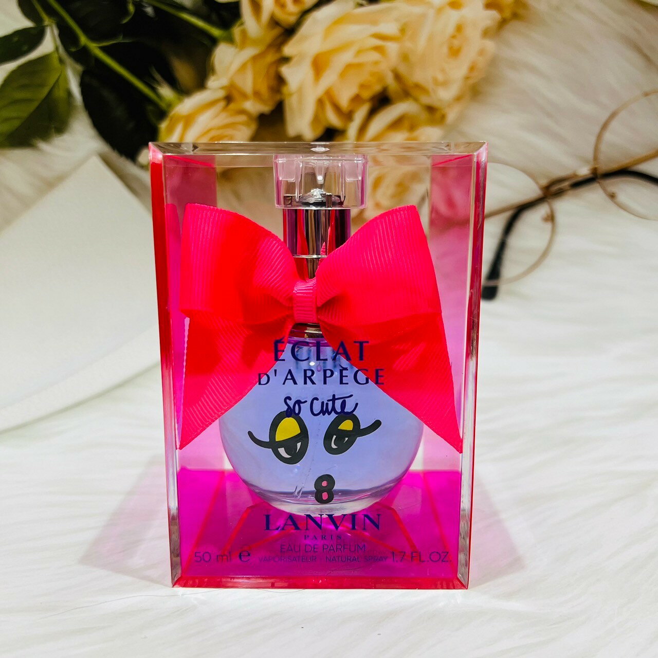 LANVIN 浪凡 光韻 裙擺搖搖 復古限量版 淡香精 50ml