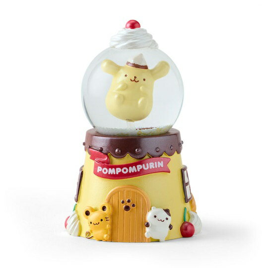 【震撼精品百貨】布丁狗 Pom Pom Purin ~日本SANRIO三麗鷗 布丁狗造型聖誕雪球S-2024聖誕*25063