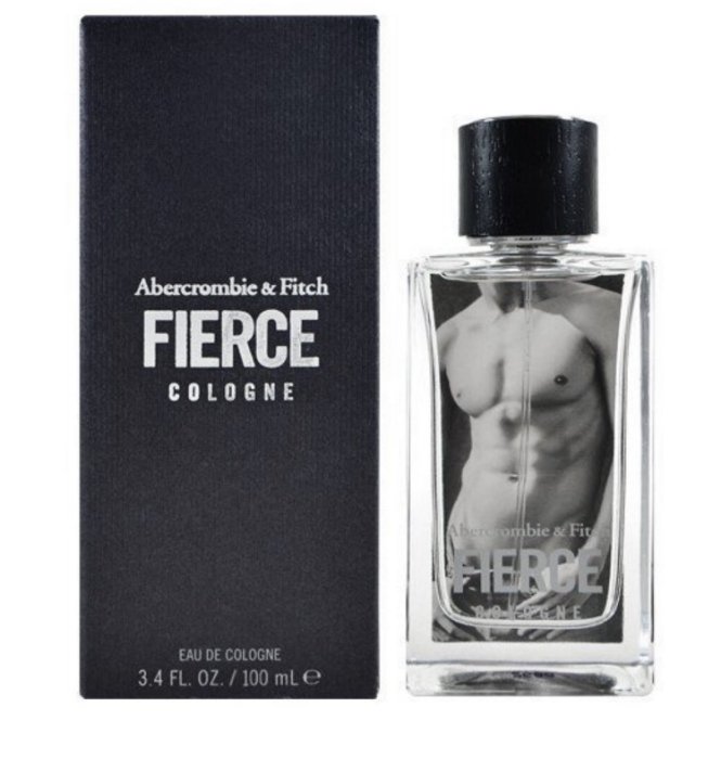 Abercrombie & Fitch Fierce Cologne A&F 店內用男性香水50ML