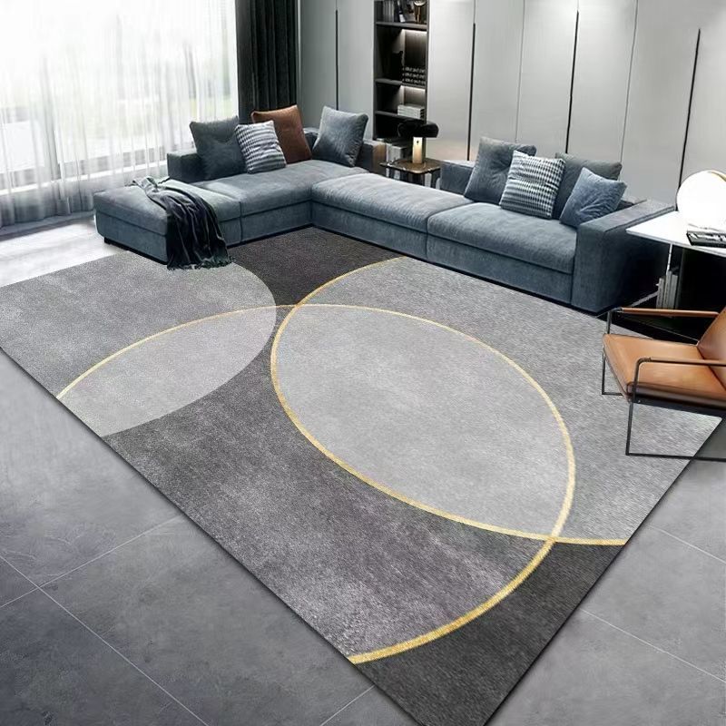 地毯客廳輕奢高級現代簡約沙發茶幾墊隔音臥室家用地墊大面積
