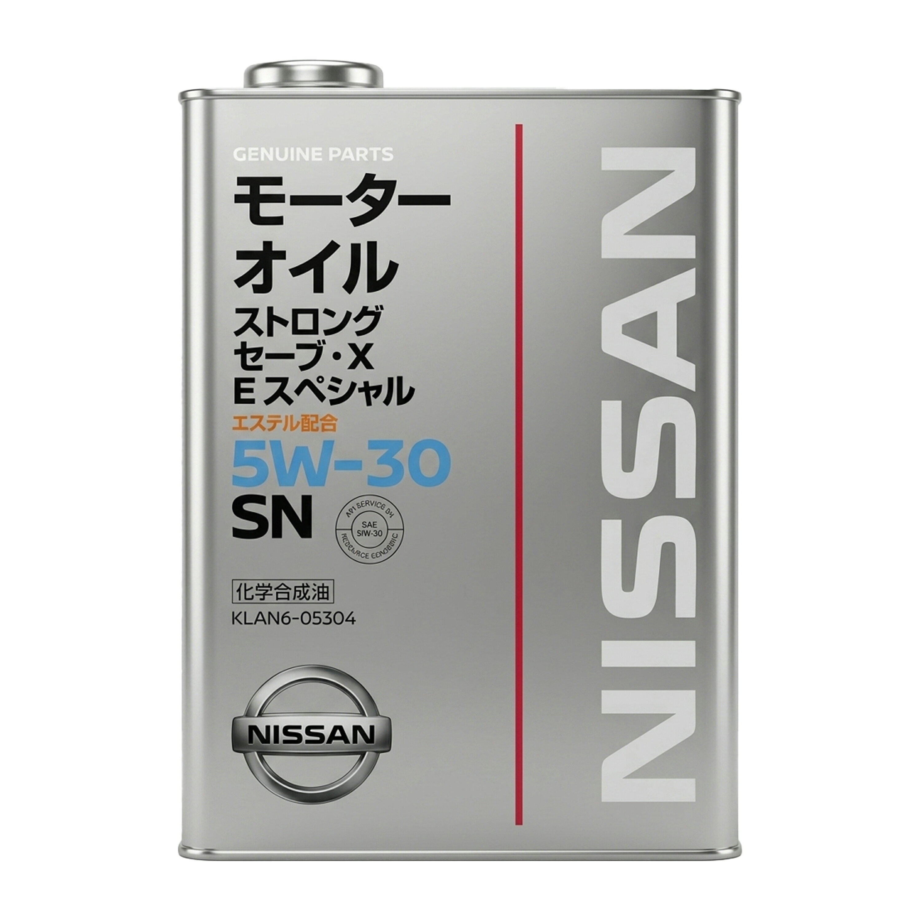 NISSAN ESTER STRONG SAVE XE SPECIAL 5W30 日本原廠 合成酯類機油