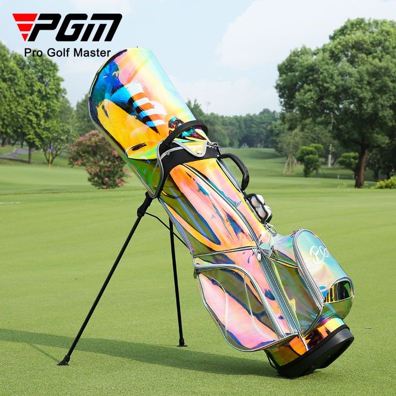 PGM 高爾夫球包 多功能支架包 炫彩球包 可裝全套球桿 荷葉式拒水 交換禮物全館免運