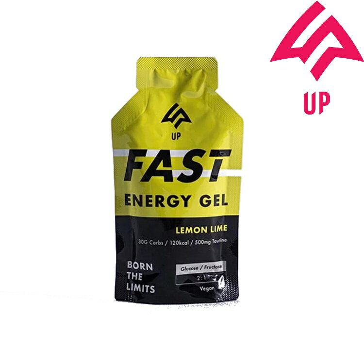 UP Sports UP FAST 能量果膠-檸檬萊姆風味 (單包)