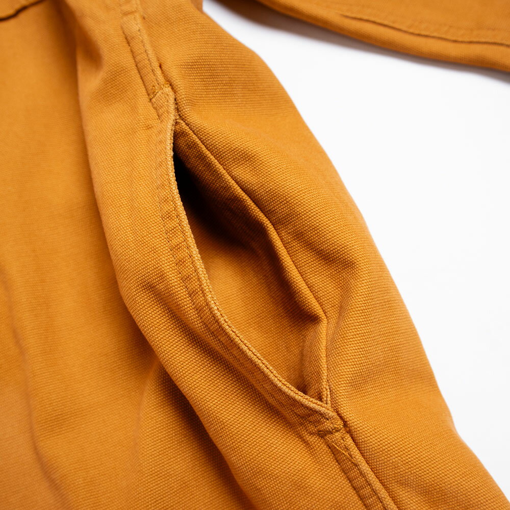 EDWIN 男款 工裝夾克外套 (土黃色) 8