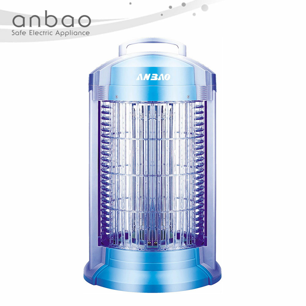 <br/><br/>  《買就送蚊拍二選一》【安寶ANBAO】台灣製造15W電子捕蚊燈(15坪)AB-9849A<br/><br/>