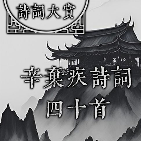 【有聲書】诗词大赏：辛弃疾诗词四十首 0