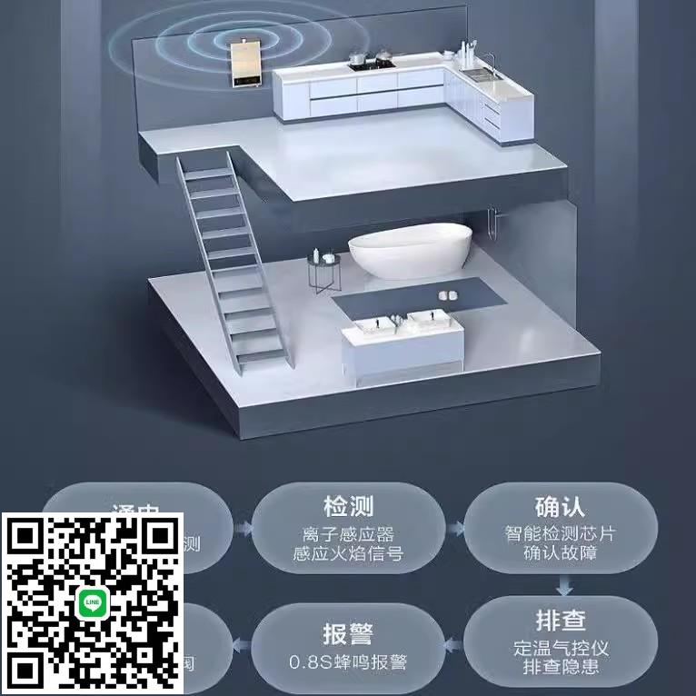 美的 JSQ22-ZC1燃氣熱水器天然氣 恆溫芯精控恆溫多重防護