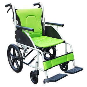 來而康 耀宏 機械式輪椅 YH119-2鋁合金輪椅 小輪折背 手動輪椅 輕量輪椅 輪椅補助B款