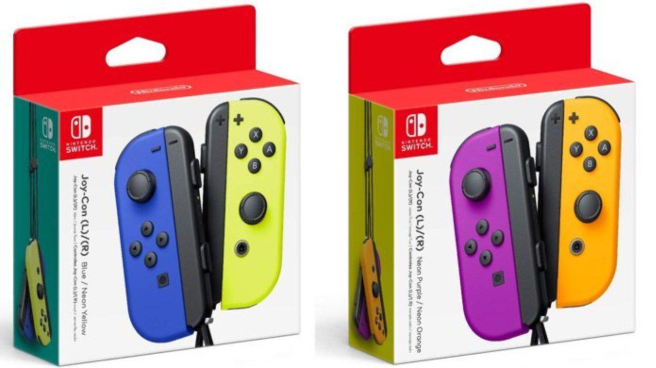Geek Alliance: Nintendo Joy-Con (L-R) - Switch - New Colors | Rakuten.com