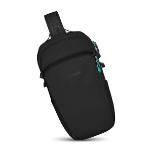 澳洲《Pacsafe》Econyl | Eco 12L Anti-Theft Sling Backpack ECO 防盜單肩斜背包 41103138 黑 Black (12L)