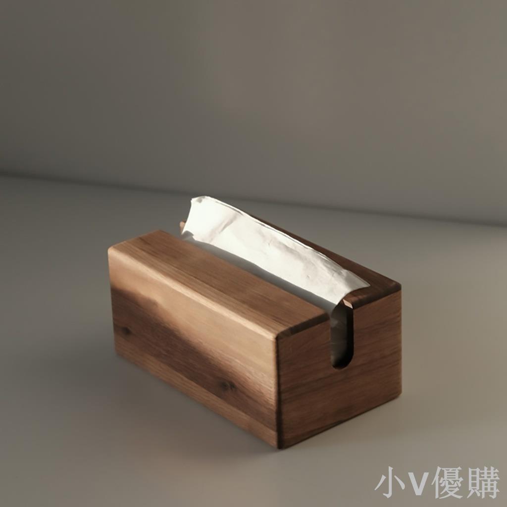黑胡桃面紙盒 實木 面紙盒 面紙套 木質 木紋 衛生紙收納