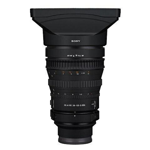 美本堂適用於索尼FE PZ 28-135/F4 G OSS鏡頭保護貼新疆西藏專鏈