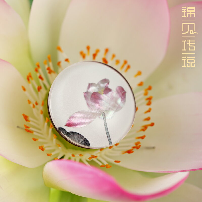冰箱防磕碰冰箱貼紙個性創意磁貼3D立體北歐ins風貝殼彩繪冰箱貼