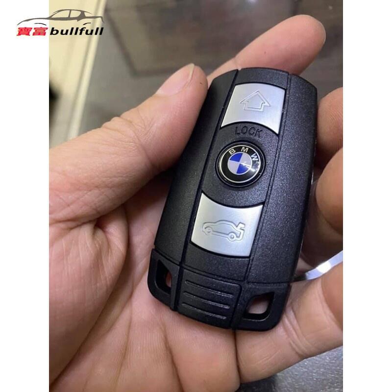 【全球優品匯】寶馬BMW 老款 舊款 插入式 智慧晶片 鑰匙膠殼 汽車遙控器 替換 外殼 E90 E91 E60 E6