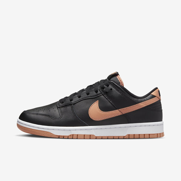 Nike Dunk Low Retro [DV0831-004] 男 休閒鞋 經典 復古 低筒 潮流 穿搭 黑 橘棕