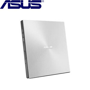 ASUS華碩 ZenDrive U9M (SDRW-08U9M-U) 美型超薄外接式燒錄機 銀