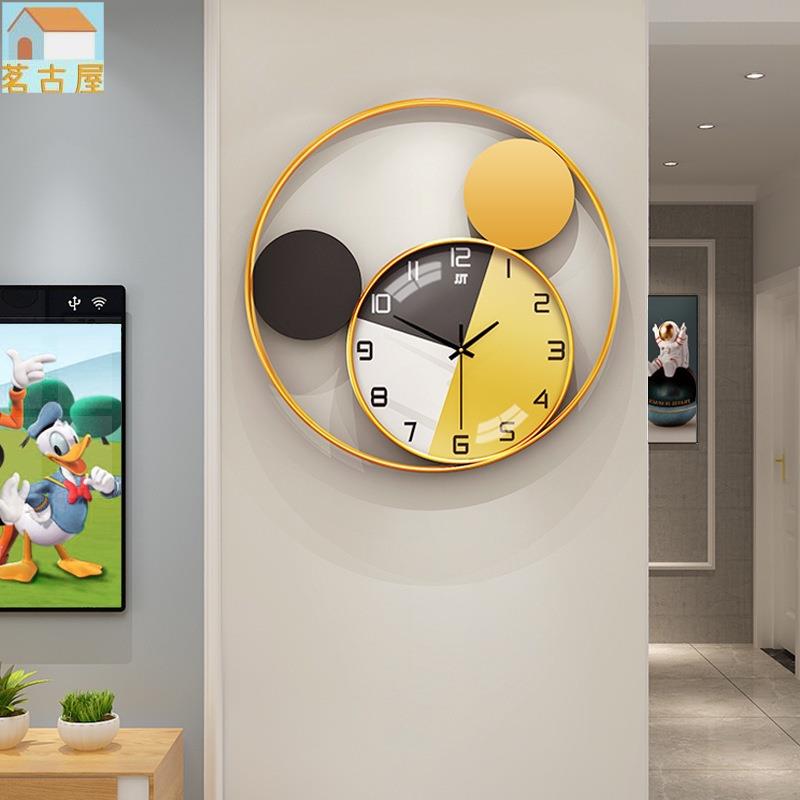 掛鐘家居裝飾鐘錶帶鐘罩藝術掛錶掛牆時鐘