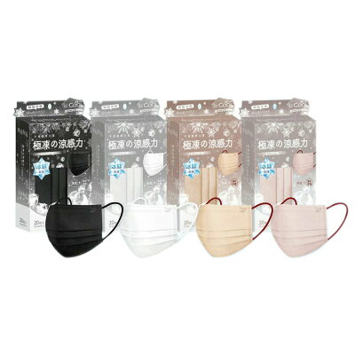 幸福物語 平面成人醫用極凍口罩【九乘九購物網】