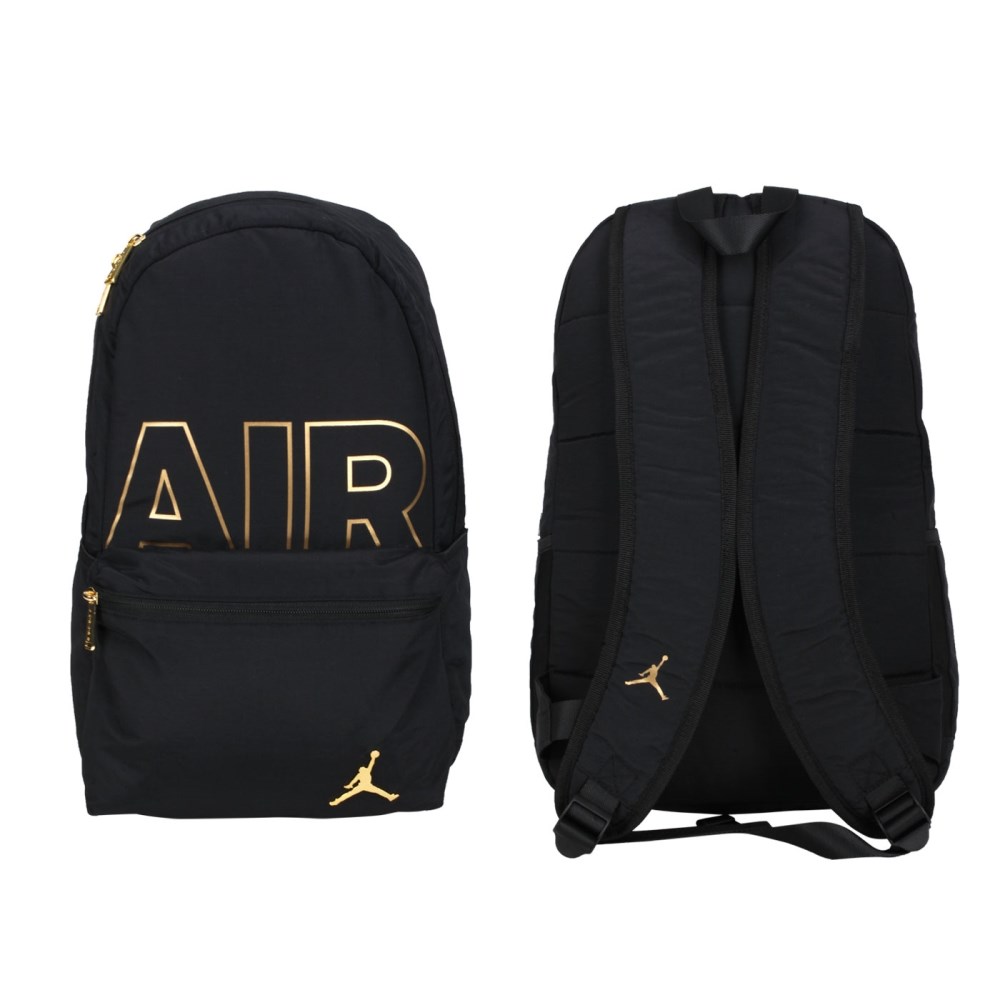 NIKE JORDAN雙肩包(免運 後揹包 肩揹包 飛人喬丹 13吋筆電「JD2243015GS-001」≡排汗專家≡