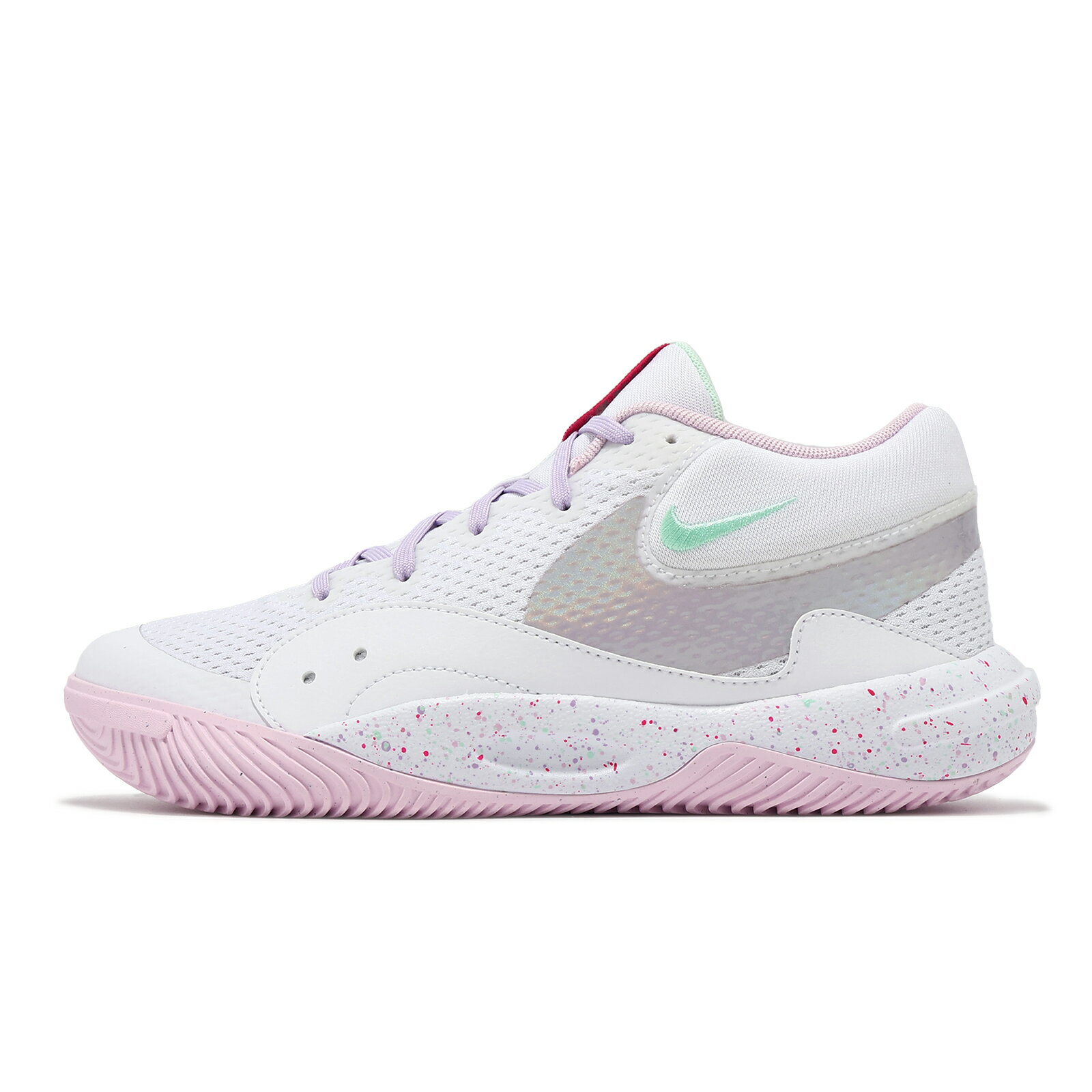 Nike 排球鞋 Hyperquick SE 男鞋 女鞋 白 粉 緩衝 輕量 室內運動 羽排鞋 運動鞋