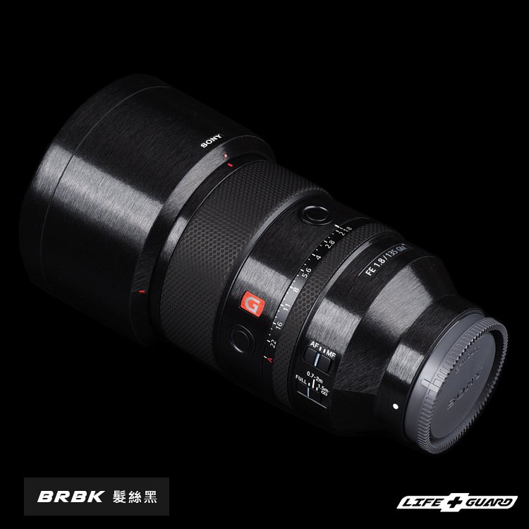LIFE+GUARD 相機 鏡頭 包膜 SONY FE 135mm F1.8 GM 鏡頭貼膜 (標準款式)