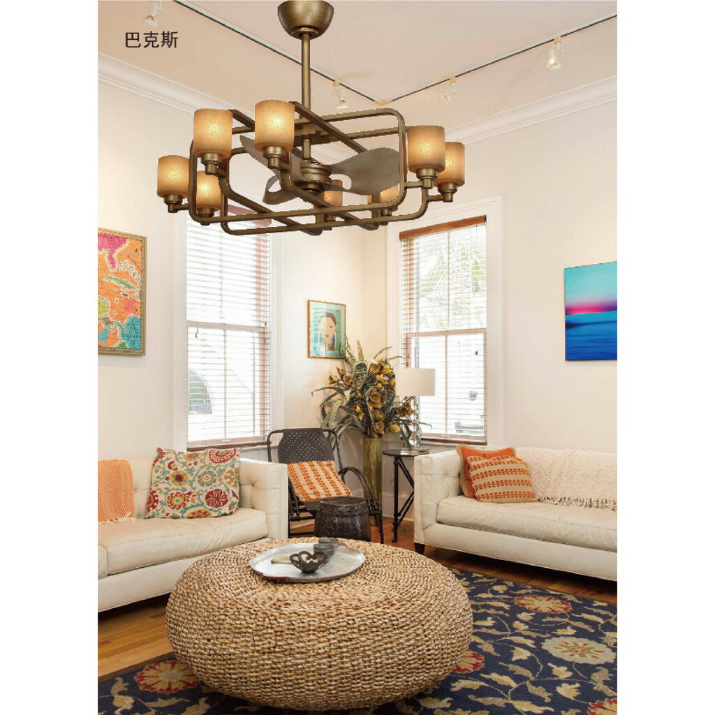 渴望燈扇 巴克斯 Box【高雄永興照明】【APP滿額下單10%點數(單一帳號最高5000點)】2/28止