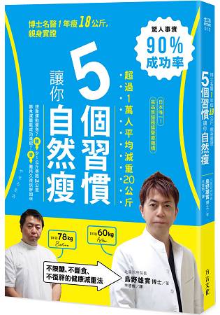 ５個習慣讓你自然瘦