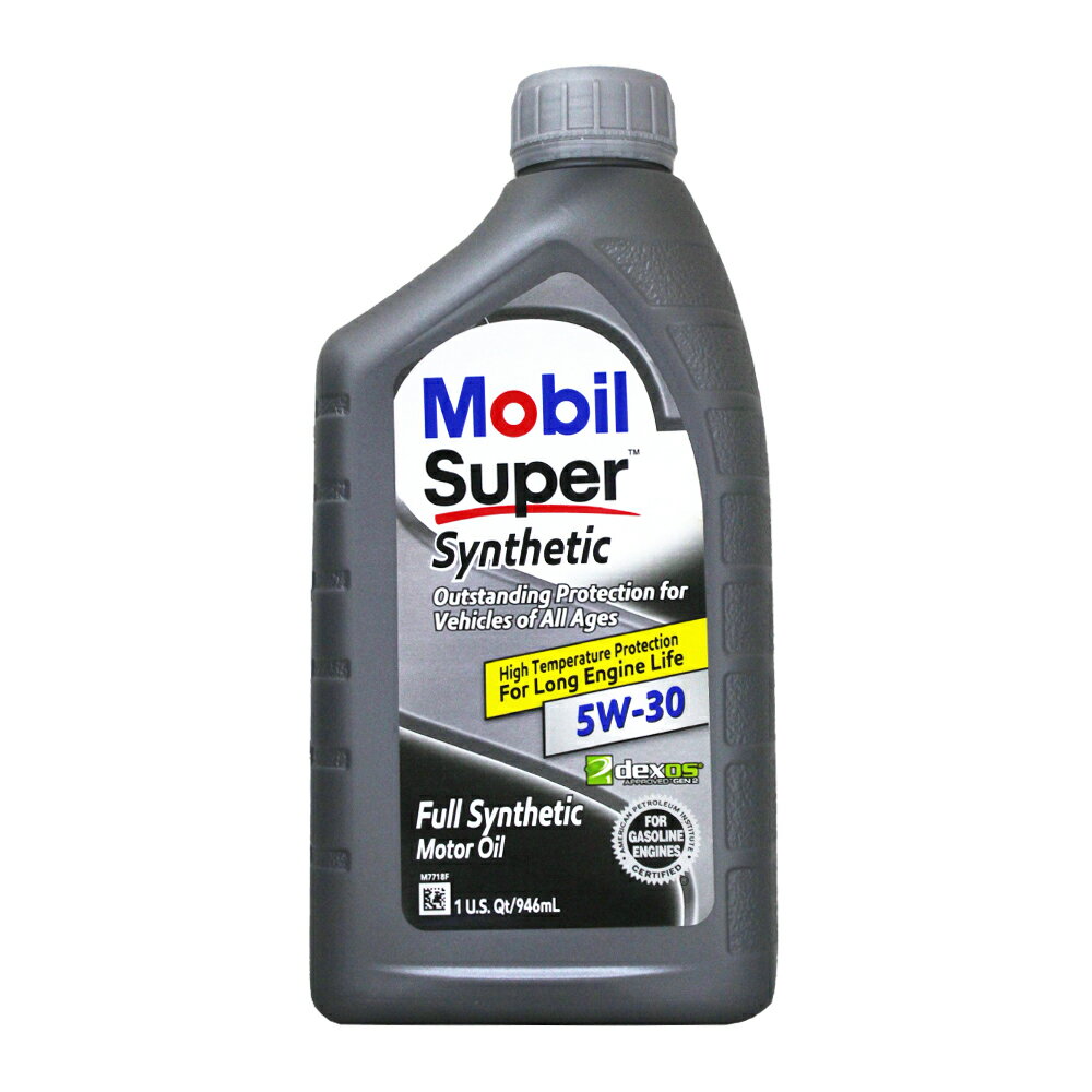 Mobil Super Synthetic 5W30 全合成機油