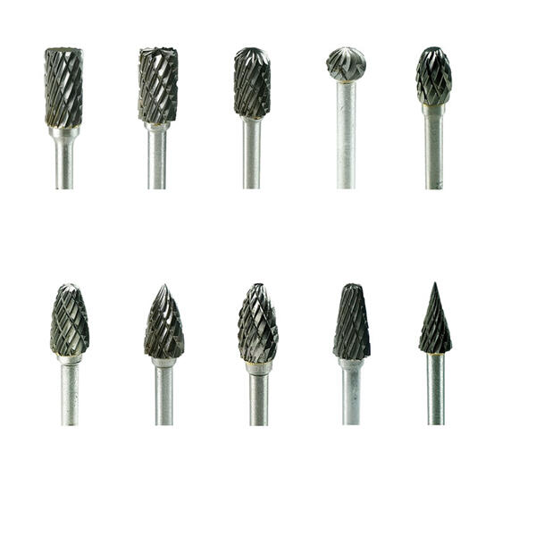 10支組鎢鋼刀 刻磨機 雕刻機 配件 滾磨刀 6mm頭徑 金屬雕刻 研磨機 10件磨刀組 含收納盒