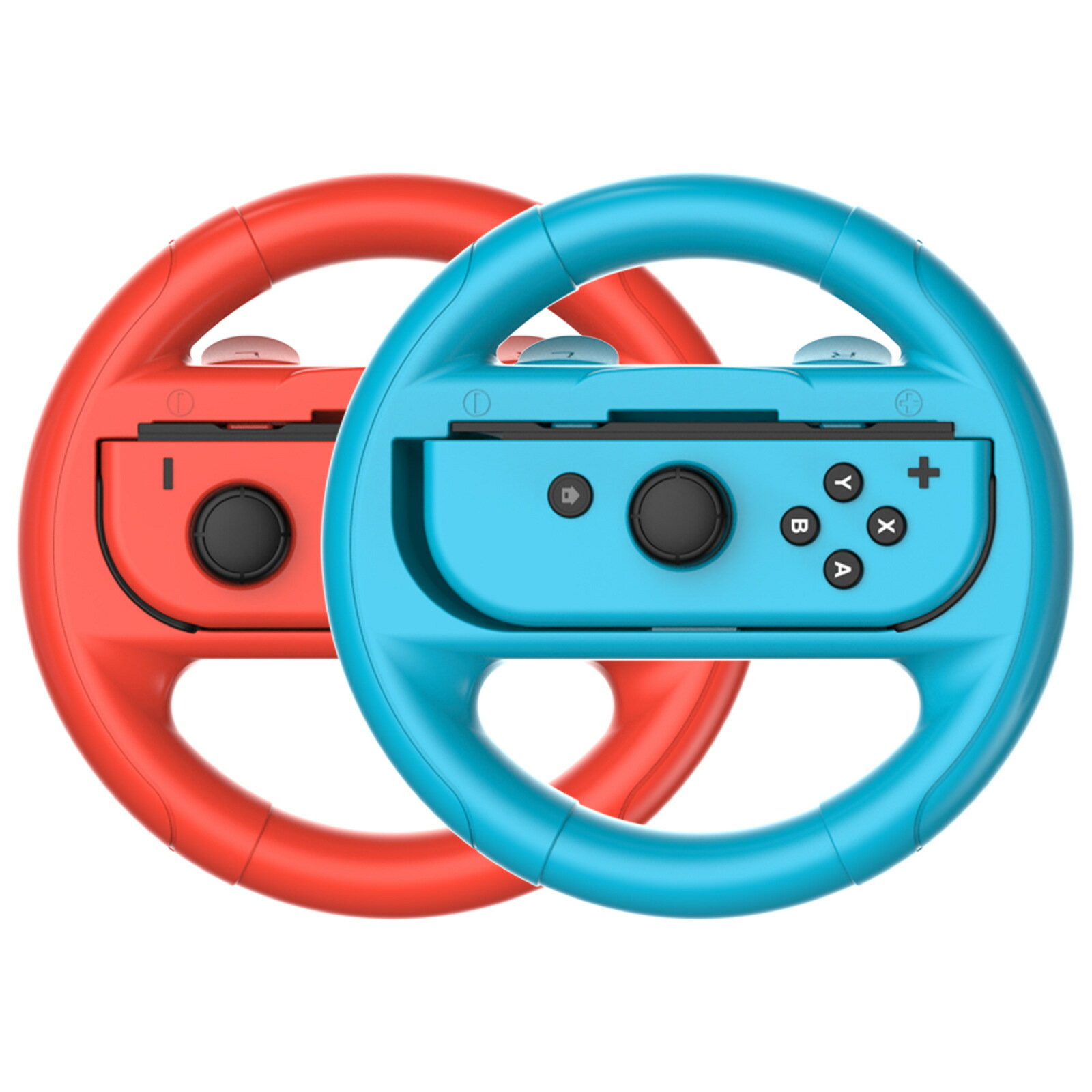 任天堂switch oled方向盤握把joy-con手柄把賽車遊戲操控周邊配件【北歐家居生活】