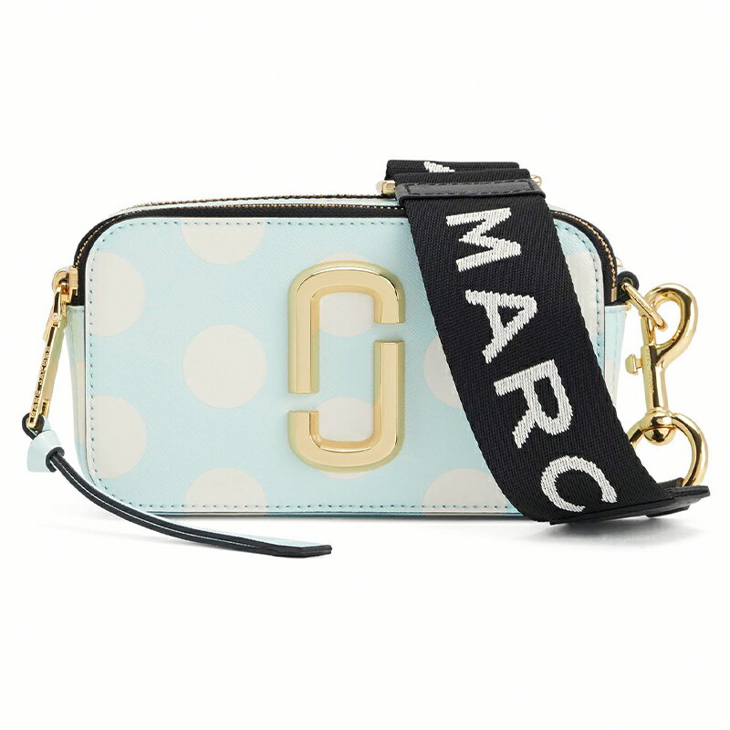 MARC JACOBS SNAPSHOT系列圓點紋牛皮單肩斜挎相機包 M0014885