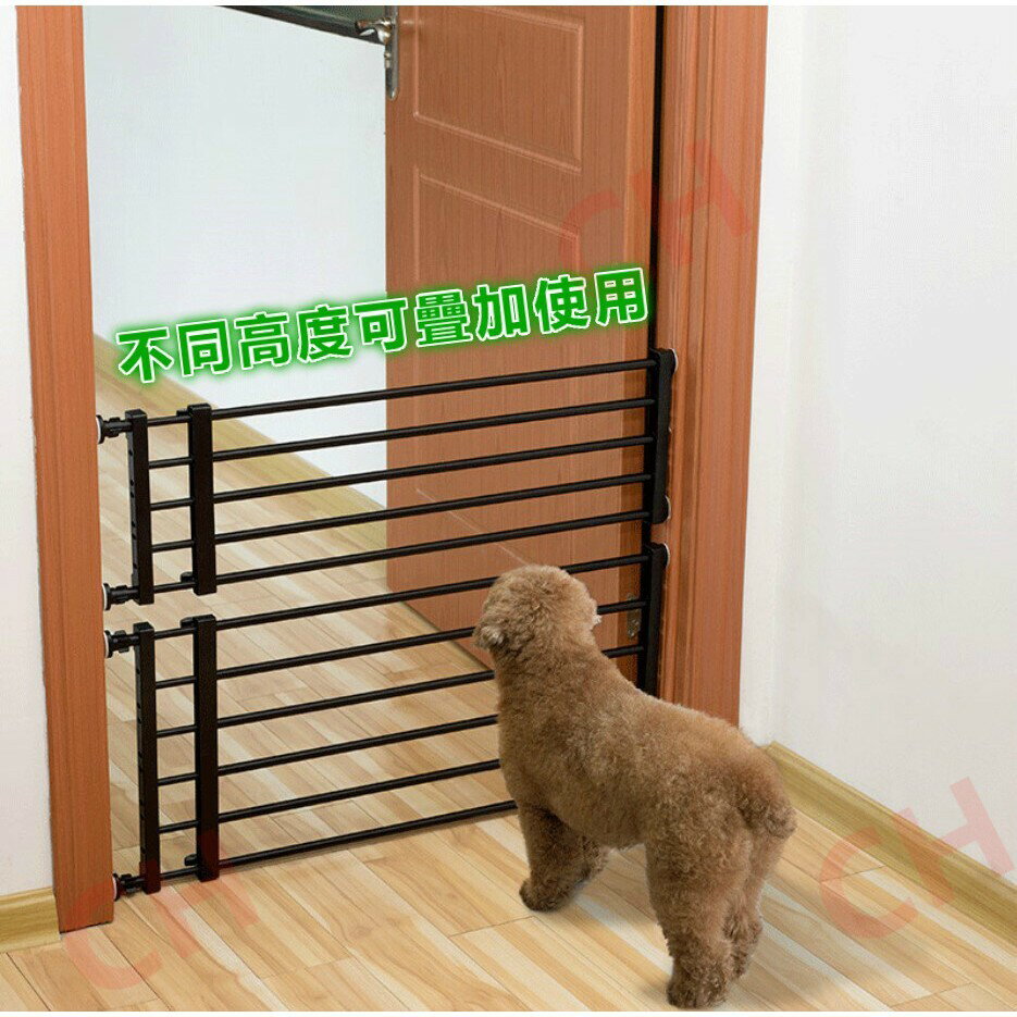 ✨✨ 家用寵物狗狗圍欄柵欄欄桿護欄隔離門室內小型犬泰迪門欄擋狗板
