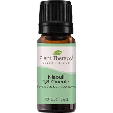 桉油醇綠花白千層精油Niaouli 1,8-Cineole Essential Oil 10mL ｜美國 Plant Therapy 精油