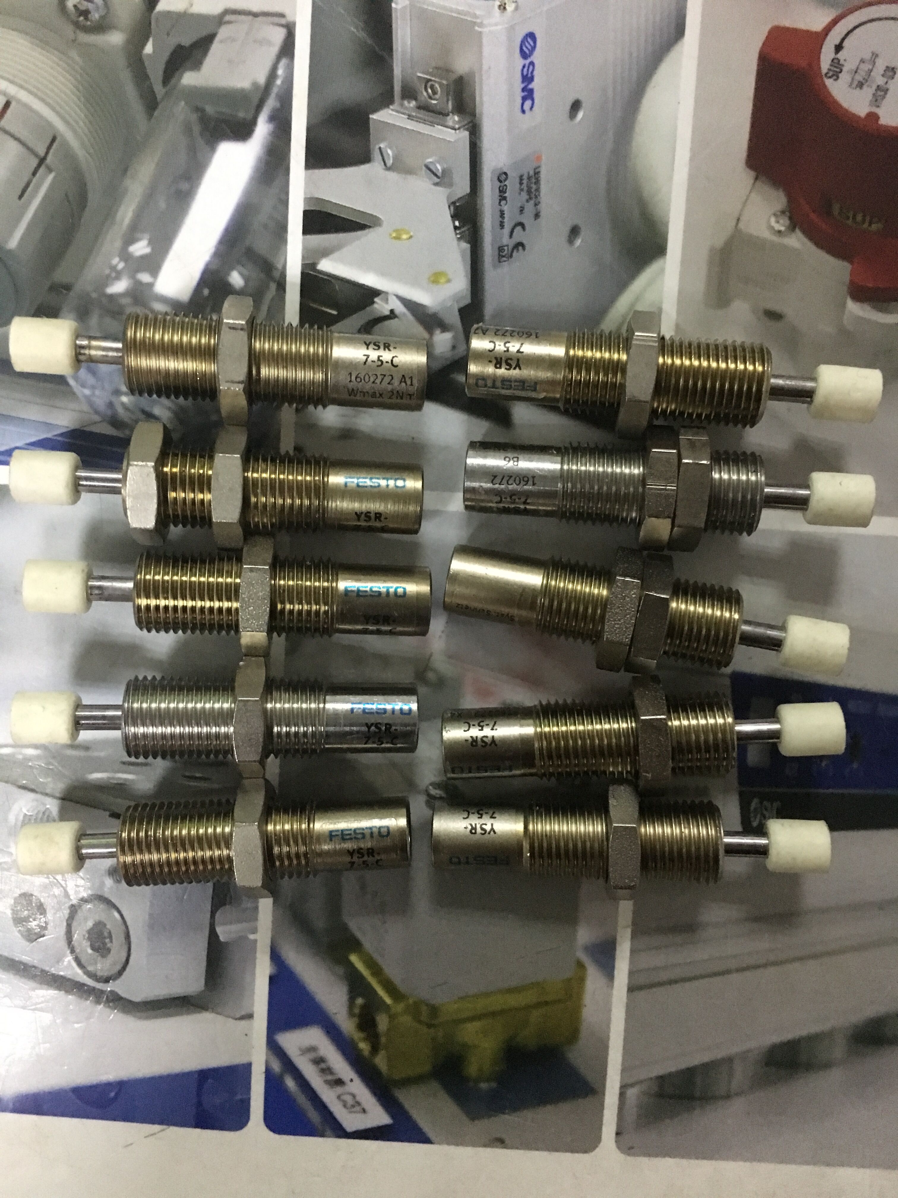 FESTO原裝緩沖器YSR-7-5-C 160272 A2 Wmax 2N 原裝全新特價
