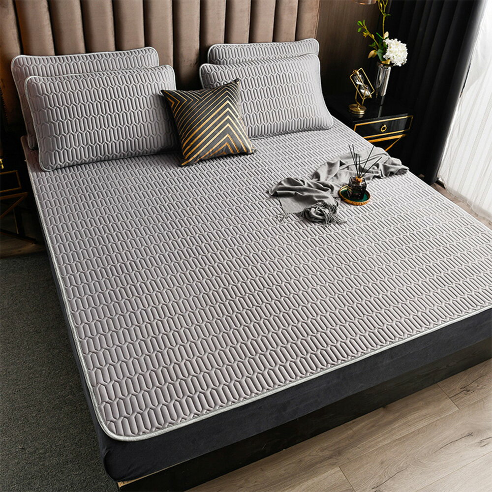 【巴芙洛】涼感絲乳膠涼蓆涼感床墊雙人款 4