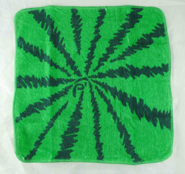 【震撼精品百貨】西瓜 中方巾 綠  震撼日式精品百貨