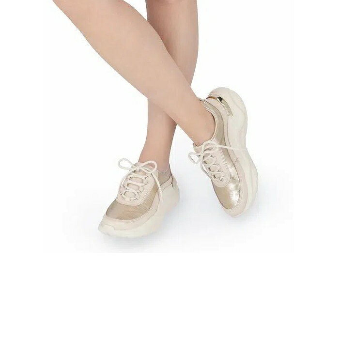 WALKING ZONE(女)輕量EVA綁帶運動休閒鞋 女鞋-黑色 5