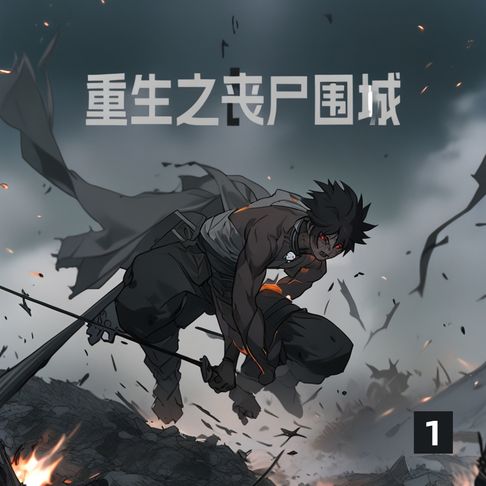 【有聲書】重生之丧尸围城1 0